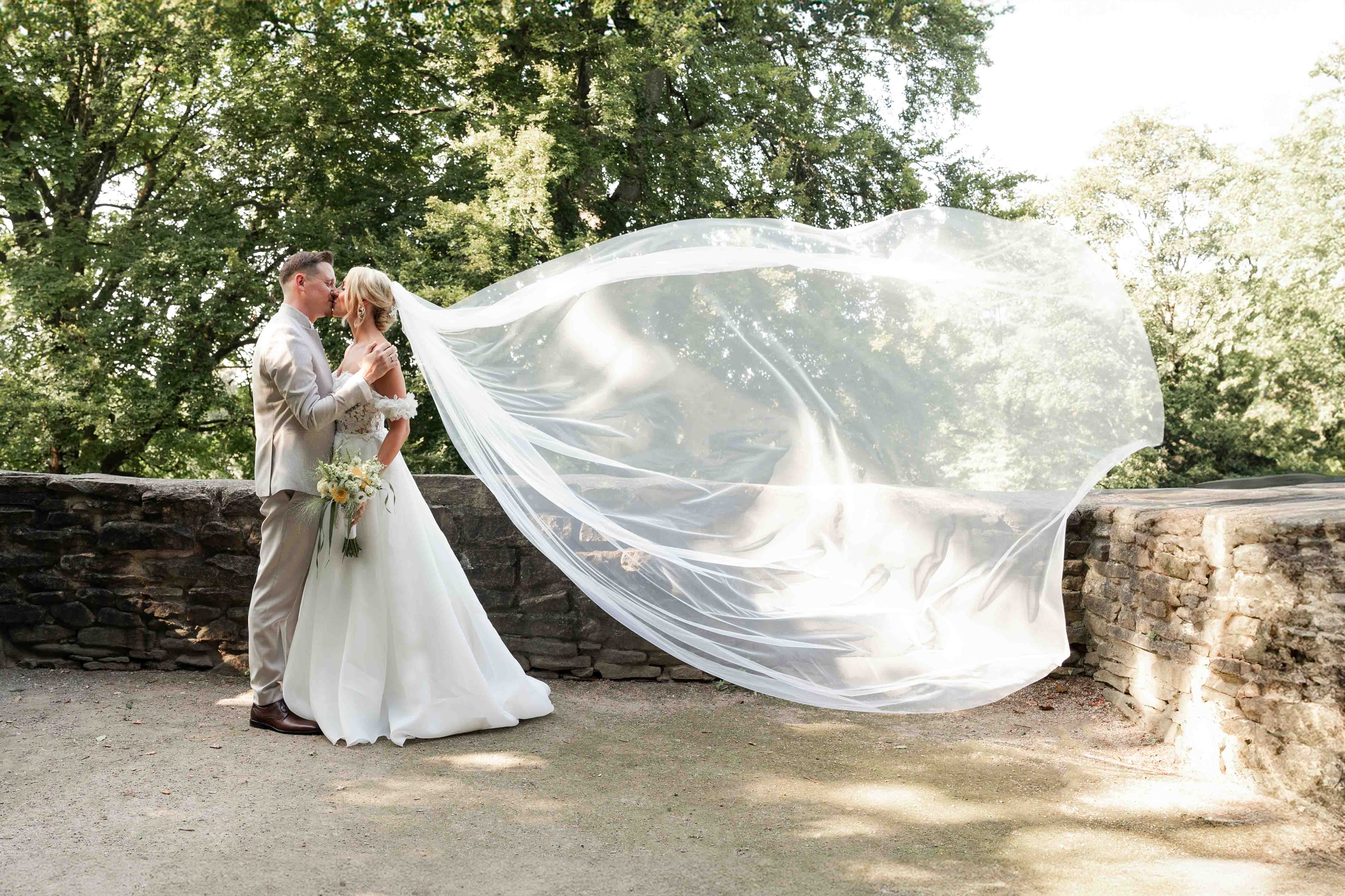 Hochzeitsfotograf Saskia & Kevin – Detailaufnahme der Hochzeit